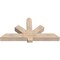 Ekena Millwork Kennewick Smooth Timber Gable Bracket, Douglas Fir, 60"W x 30"H x 5 1/2"D x 5 1/2"F, 12/12 Pitch GBW060X30X0606KEN00SDF - alternate 3